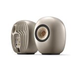 Enceinte connect�e hifi kef ls luxe titane vendues par paire