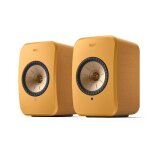 Enceinte connect�e hifi kef lsx 2 ambre vendues par paire