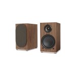 Enceinte connectee hifi triangle aio twin erable brun vendue a la paire