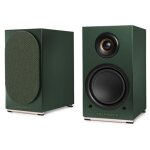 Enceinte connect�e hifi triangle aio twin vert vendues par paire