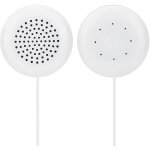 Enceinte coussin 3, 5 mm pour lecteurs mp3, mp4, cd et tlphones portables - lgre, douce et agrable ...