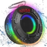 Enceinte douche bluetoth portable mini enceinte bluetoth 5. 1 portables etanche ipx7 haut - parleur avec ...