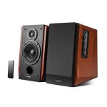 Enceintes edifier r1700bt 2. 0 bluetooth - simili - bois - haut - parleurs 2 voies - noir