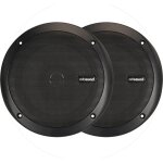 Enceinte encastrable artsound mdc64. 2 noir (la paire)