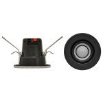 Enceinte encastrable earthquake ecs3. 0 blanc