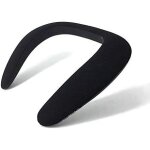 Enceinte epaule pour iphone 12  musique sans fil cou bluetooth (noir)[x750]