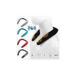 Enceinte epaule pour  iphone 12 pro max  musique sans fil cou bluetooth (noir)