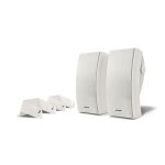Enceintes d'extrieur bose freespace 251 rsistantes aux intempries - blanc - la paire