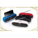 Enceinte haut parleur bluetooth calandre de voiture de luxe noir