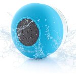 Enceinte haut parleur bluetooth sans fil etanche portable stro pour la douche mains libres compatible ...