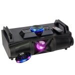 Enceinte hifi party - falcon avec bluetooth usb sd tuner fm avec animation lumineuse à led, 2 entrées ... Enceinte hifi party - falcon avec bluetooth usb sd tuner fm avec animation lumineuse à led, 2 entrées ...