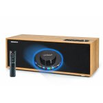 Enceinte hifi rsidentielle 150 w en bois 'cosy thomson ws702 - 150w entre tv audio, cble optique, ...