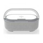 Enceinte lumineuse bluetooth avec charge induction blanc livoo Enceinte lumineuse bluetooth avec charge induction blanc livoo