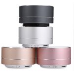 Enceinte metal bluetooth pour wiko y60 smartphone port usb carte tf auxiliaire haut - parleur micro mini ...