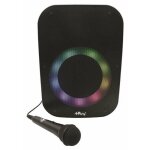 Enceinte avec microphone karaok� lexibook party 26 x 20 x 36 cm