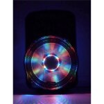 Enceinte mobile ibiza party12 - led amplifiée 700w 12 led / usb / bt / sd / fm + micro + 3 jeux de lumière ... Enceinte mobile ibiza party12 - led amplifiée 700w 12 led / usb / bt / sd / fm + micro + 3 jeux de lumière ...