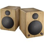 Enceinte de monitoring active 10 cm 4 pouces wavemaster cube mini neo 36 w 1 paire