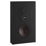 Enceinte murale dali opticon lcr mkii noir satin