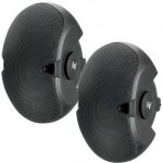 Enceinte murale electro voice evid - s5. 2b noir prot�g� contre les intemp�ries, r�sistant aux uv 1 paire ...