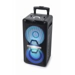 Enceinte - muse m - 1920dj - avec batterie, 300 w, cd, bluetooth et effets lumineux (usb, aux, télécommande) ... Enceinte - muse m - 1920dj - avec batterie, 300 w, cd, bluetooth et effets lumineux (usb, aux, télécommande) ...