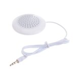 Enceinte d'oreiller durable avec prise 3, 5 mm pour une connexion facile - design compact pour la relaxation ...