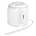 Enceinte portable bluetooth 3 w autonomie 4 h avec anse d'accroche blanc yonis