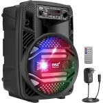 Enceinte portable, enceinte bluetooth, 300w, utilisation intrieur / extrieur, haut parleur sono avec ...