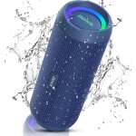 Enceinte portable bluetooth aux basses renforc�es, 30h, bluetooth 5. 3, 30w enceinte puissante, ipx7, ...