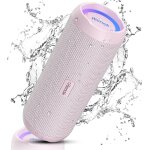 Enceinte portable bluetooth aux basses renforces, 30h, bluetooth 5. 3, 30w enceinte puissante, ipx7, ...