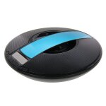 Enceinte portable bluetooth subwoofer micro sd usb radio fm kit main - libre bleu yonis