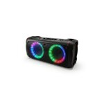 Enceinte portable bluetooth v5. 2 inovalley sur batterie hp360 400 w noir radio usb carte sd