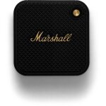 Enceinte sans fil portable marshall willen black & brass