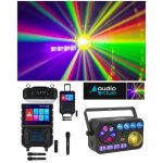 Enceinte portable pro karaoke bluetooth 500w ¿ wifi 5g - avec ecran tactile couleur karaoke ¿ effet ...