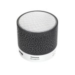 Enceinte portable sans fil, haut - parleur avec lumires led colores, compatible bluetooth, pour chambre ...