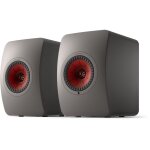 Enceinte résidentielle kef ls50w2 gris Enceinte résidentielle kef ls50w2 gris