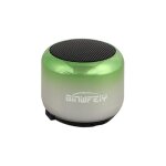 Enceinte sans fil compatible bluetooth, haut - parleur pour sports de plein air, �tanche, m�tal cr�atif, ...