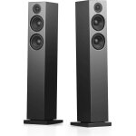 Enceinte sans fil hi - fi audio pro a38 w noir (la paire)