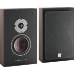 Enceinte sans fil hi - fi dali oberon on wall c noyer fonc