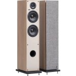 Enceinte sans fil hi - fi elipson horus 11f active bt phono bois clair (la paire)