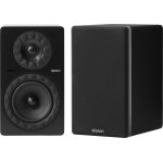 Enceinte sans fil hi - fi elipson prestige facet ii 6b active noir mat (la paire)