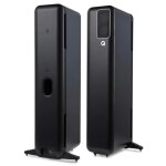 Enceinte sans fil hi - fi q acoustics q active 400 noir (la pi�ce - gauche)