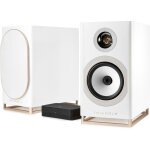Enceinte sans fil triangle capella blanc sidéral Enceinte sans fil triangle capella blanc sidéral
