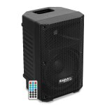 Enceinte sono active ibiza sound xtk8a - mkii large bande 8  / 20cm - 200w - bluetooth usb sd - tws