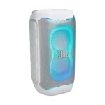 Enceinte sono dj jbl de soir�e portable sans fil bluetooth partybox 130 blanc