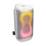 Enceinte sono dj jbl de soir�e portable sans fil bluetooth partybox stage 330 blanc