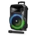 Enceinte sono festisound pico - 08, autonome sur batterie, puissance 200w, usb bluetooth, tws, radio ...