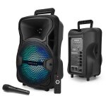 Enceinte sur batterie koolstar spacer08 karaoke autonome 8 - 200w - usb / bt / sd + micro + tel Enceinte sur batterie koolstar spacer08 karaoke autonome 8 - 200w - usb / bt / sd + micro + tel