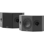 Enceinte surround elipson prestige facet ii 7sr noir mat