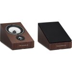 Enceinte surround triangle bra1 noyer