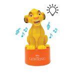 Enceinte veilleuse le roi lion